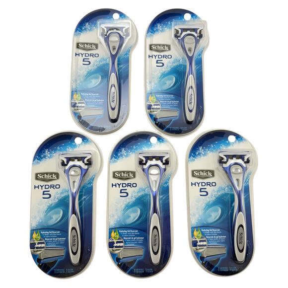 Schick Other - Schick Hydro 5 Razor With 1 Cartridge(5) New in Original Clamshell Packaging